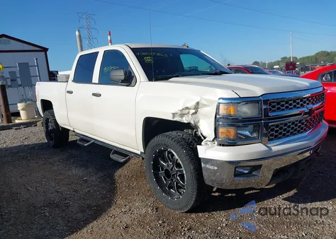2014 Chevrolet Silverado K1500 Lt from USA, damaged, VIN 3GCUKREC9EG282645